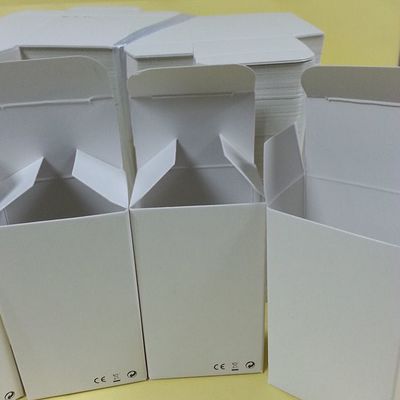 欢迎来到本店 定做 各自产品盒子 白纸盒 包装用盒 厂家直销