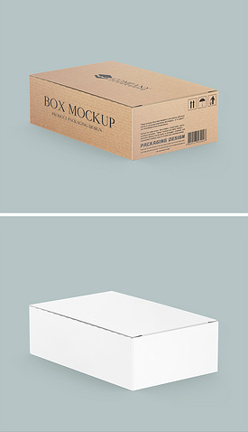 纸盒专题模板-纸盒